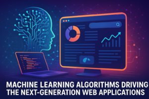 Machine Learning Algorithms Driving the Next-Generation Web Applications