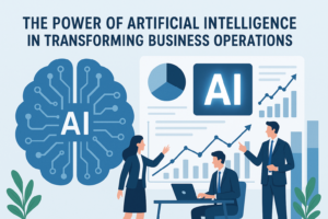 The Power of Artificial Intelligence in Transforming Business Operations