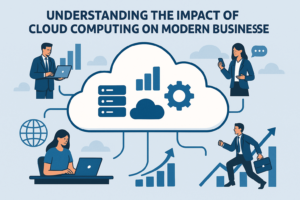 Understanding the Impact of Cloud Computing on Modern Businesses