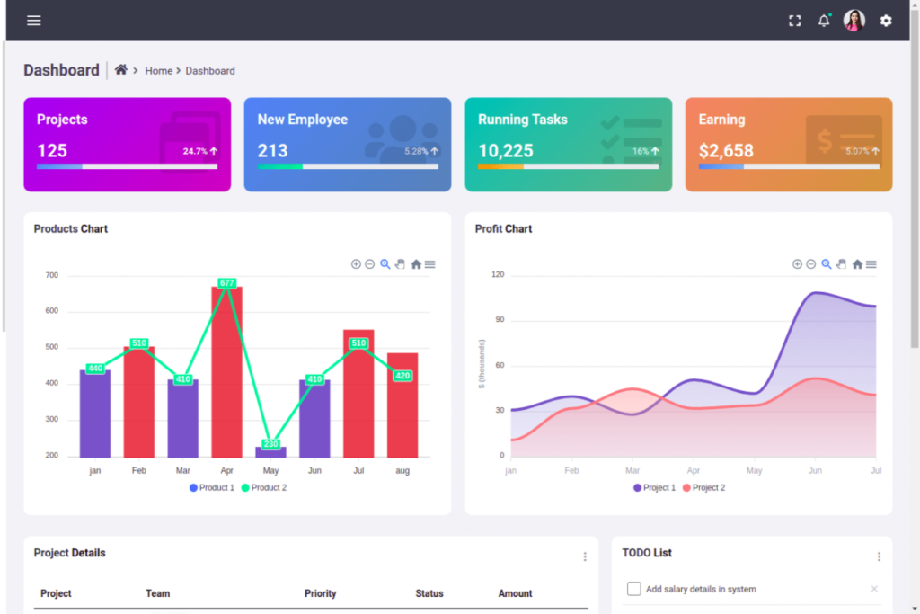 HR Management System