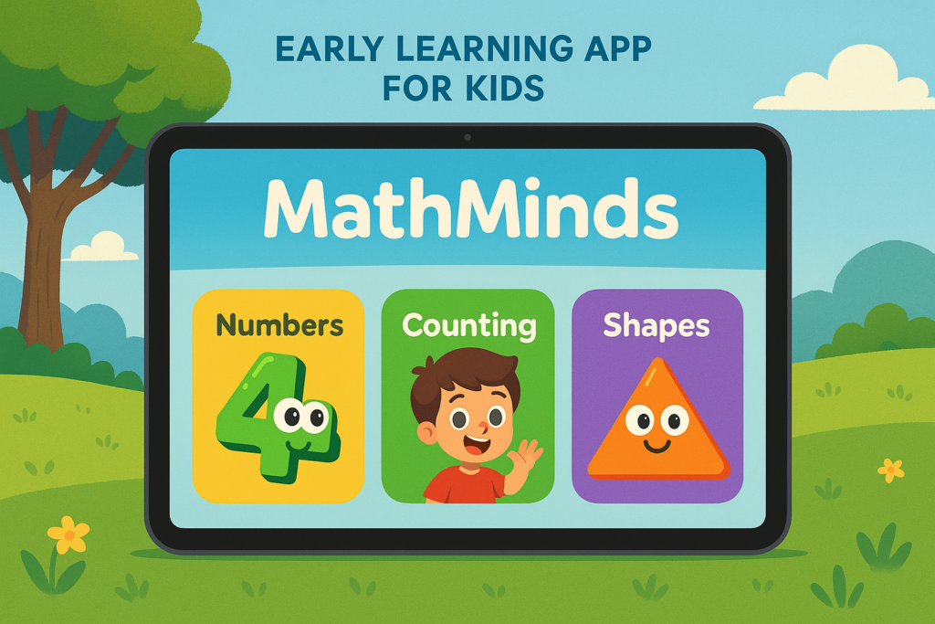 MathMinds – Early Learning App for Kids